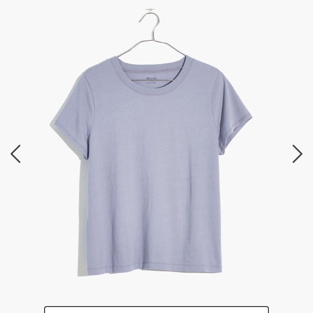 Madewell Northside Vintage tee, blue size XXL